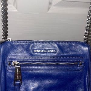 Michael Kors Royal Blue Crossbody